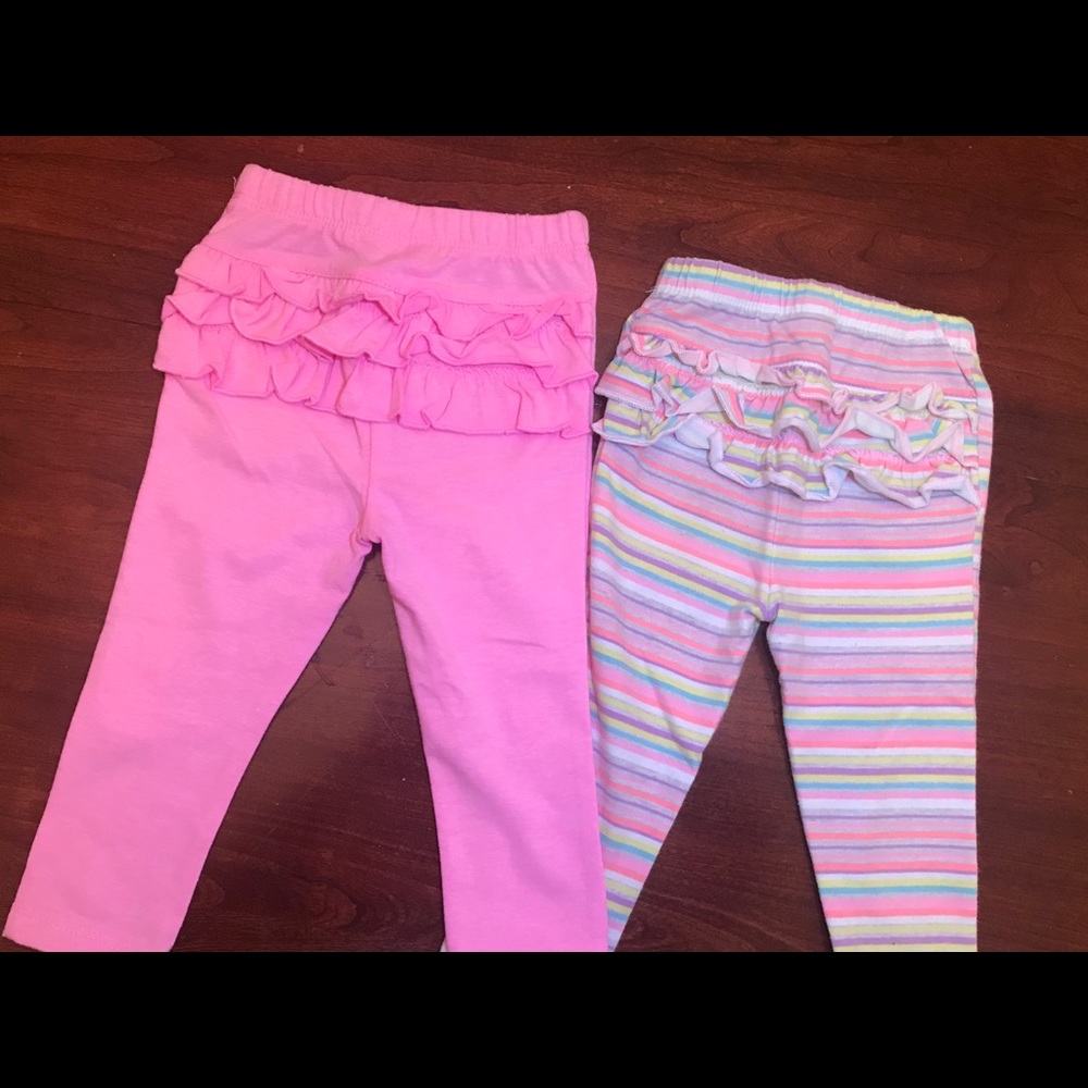 (3/$10) 18 month girls leggings